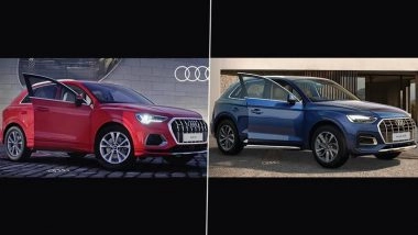 Know All About Audi Q5, Audi Q3 and Audi Q3 Sportsback Launched in India