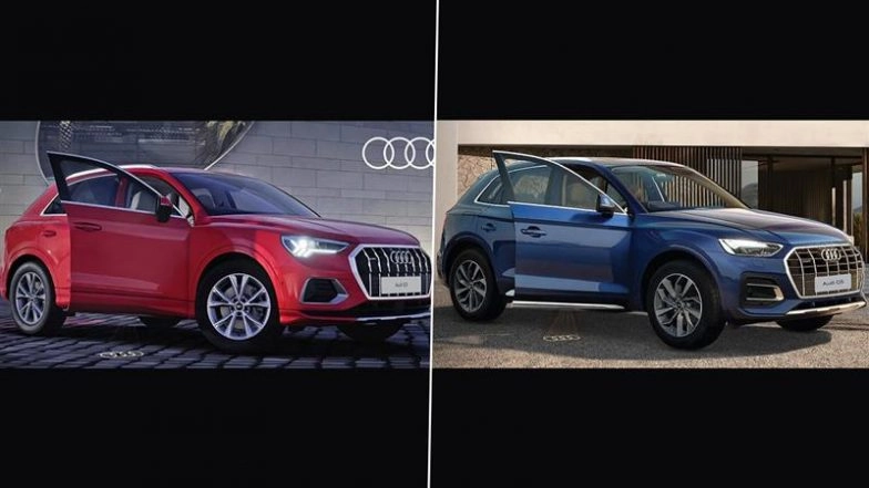 Audi Q5, Audi Q3 and Audi Q3 Sportsback Launched in India; Check Price, Specifications and Features of New Audi Luxury SUV Models