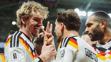 Nick Woltemade Scores As Germany Beat Slovakia 6–0; Netherlands Punch FIFA World Cup 2026 Tickets After 4–0 Win Over Lithuania