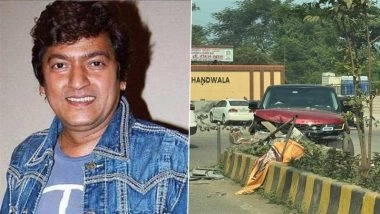Did Aadesh Shrivastava’s Son Anivesh Shrivastava Crash His Car Into Late Composer’s Memorial in Mumbai’s Lokhandwala? Here’s What We Know