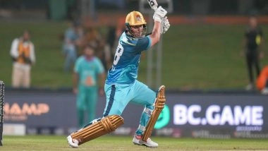 Abu Dhabi T10 League 2025: Vista Riders Defend 109 As Sharafuddin Ashraf Shuts Out Royal Champs