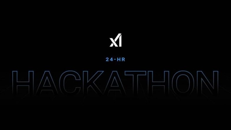 xAI Hackathon: Elon Musk-Run AI Company Announces ‘Ultimate Arena for Hardcore Product Builders’ With Exclusive Access to Upcoming Grok Models and X APIs; Registration Open