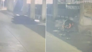 Pune Road Accident: 2 Cousins Killed, 3rd Passenger Hospitalised With Critical Injuries After Car Crashes Under Bund Garden Metro Station Area