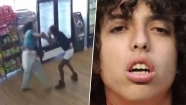 Florida Restaurant Fight Caught on Camera: Woman Stabs Another After She Refuses to Give Her Money Inside Northwest Miami-Dade Eatery, Suspect Damaris Rodriguez Arrested (Video)