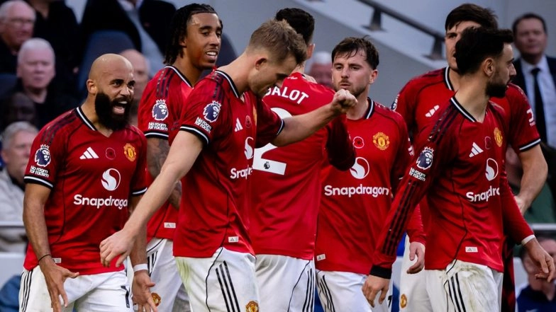 How to Watch Manchester United vs Everton Premier League 2025-26 Free Live Streaming Online in India? Get EPL Match Live Telecast on TV & Football Score Updates in IST