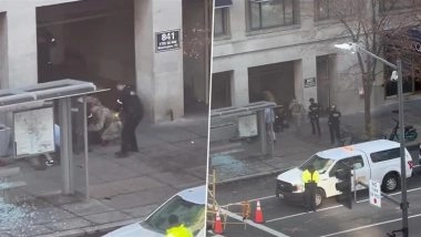 Washington DC Shooting: 2 National Guard Personnel Shot on Thanksgiving Eve Near the US White House, Alleged Shooter Identified As Afghanistan National Rahmanullah Lakanwat (Watch Video)