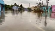 Thoothukudi Weather Update and Forecast: Incessant Rainfall Triggers Waterlogging in Residential Areas in TN City, IMD Warns of More Showers (Watch Video)
