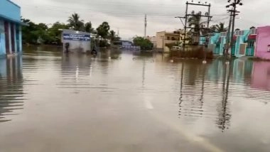 Thoothukudi Weather Update and Forecast: Incessant Rainfall Triggers Waterlogging in Residential Areas in TN City, IMD Warns of More Showers (Watch Video)