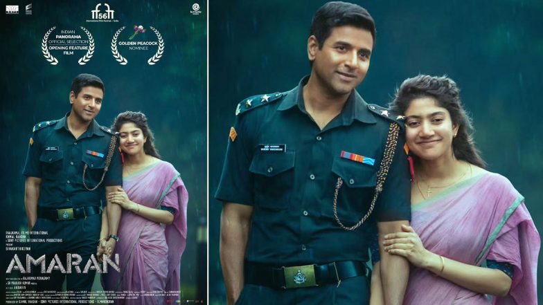 IFFI 2025: Sivakarthikeyan Starrer ‘Amaran’ To Open Indian Panorama Section at 56th International Film Festival of India