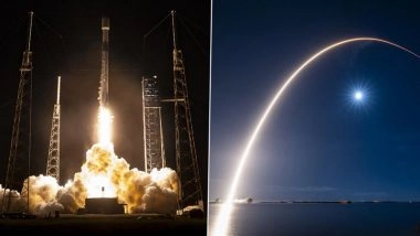 Elon Musk-Run SpaceX Launches 29 Starlink Satellites Using Falcon 9 Rocket From Florida