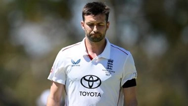 Ashes 2025–26: England Pacer Mark Wood Likely To Be out of Second Test in Brisbane Due to Knee Injury