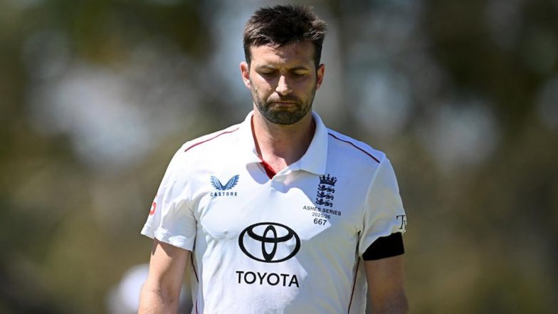 Ashes 2025–26: England Pacer Mark Wood Likely To Be out of Second Test in Brisbane Due to Knee Injury