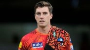IPL 2026: Pat Cummins To Lead Sunrisers Hyderabad for Third Consecutive Year IPL 2026: Pat Cummins To Lead Sunrisers Hyderabad for Third Consecutive Year