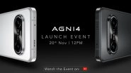 Lava Agni 4 Launch Live Streaming: Watch Online Telecast of Launch of New Lava Smartphones; Know Price, Specifications and Other Details