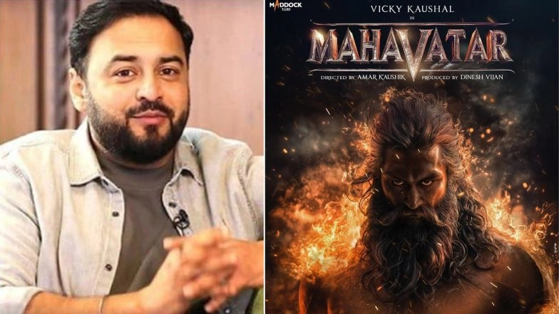 ‘Kahan Se Kuch Bhi Cheez Nikalti Hai’: Amar Kaushik REVEALS if Vicky Kaushal and He Have Quit Non-Veg Food and Alcohol for Their Upcoming Mythological Film ‘Mahavatar’ (Watch Video)