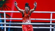 World Boxing Cup 2025 Finals: Arundhati Choudhary Knocks Down World Cup Medalist Leonie Muller, Five Indians Enter Final