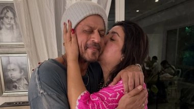 SRK Birthday: Farah Khan Shares Glimpse of ‘Picnic on the Roro’ With Karan Johar and Navya Nanda en Route to Alibaug for Shah Rukh Khan’s 60th Birthday Celebrations