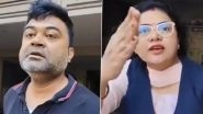 &lsquo;Tumhari Aukat Nahi Hai Humare Saamne&rsquo;: Bengaluru Couple Abuses Kannada-Speaking Auto Driver, Apologises Later After Viral Video Sparks Outrage