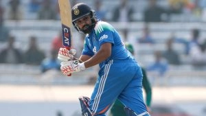 Rohit Sharma Breaks Shahid Afridi’s Record for Most Sixes in ODI History, Achieves Feat During IND vs SA 1st ODI 2025 Match