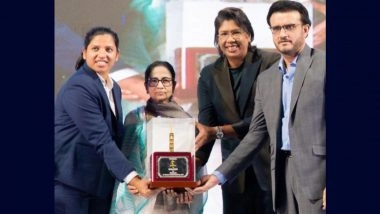 Former Indian Bowler Jhulan Goswami Congratulates Richa Ghosh for ‘Banga Bhushan’ Honour (See Post)