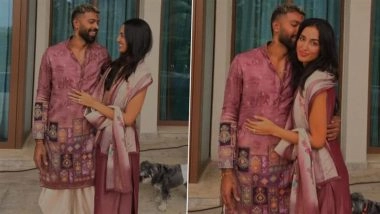Is Hardik Pandya Engaged to His Girlfriend Mahieka Sharma? Model’s Huge Diamond Ring in Their Latest Instagram Post Leaves Internet Speculating