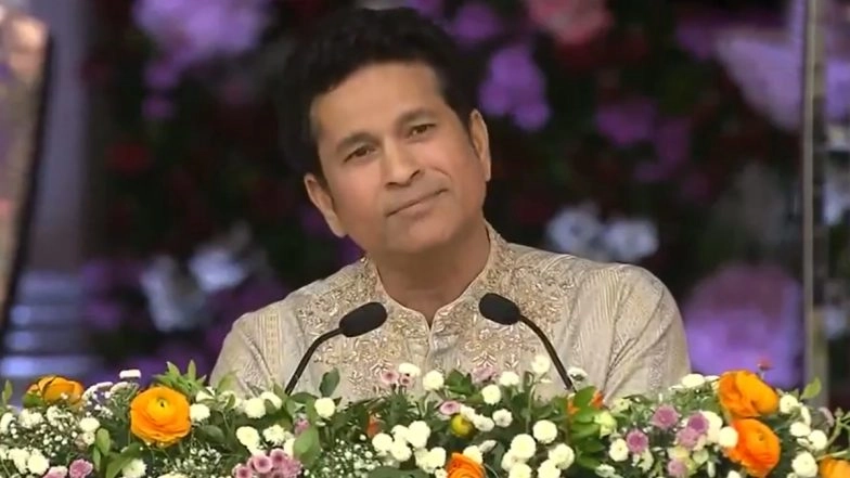 Sachin Tendulkar Remembers Sathya Sai Baba’s Blessings During ICC Cricket World Cup 2011 (Watch Video)