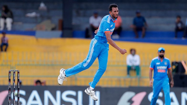 Prasidh Krishna Replaces Mohammed Siraj in India's Squad for Ireland and England T20Is