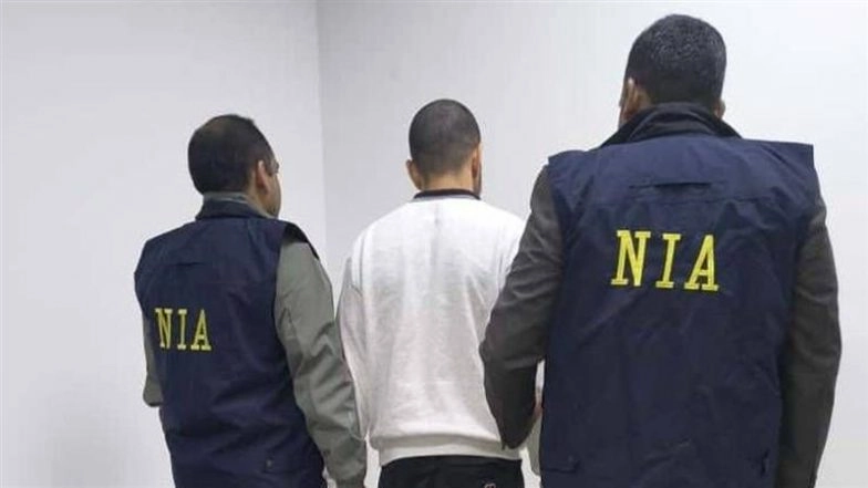 Anmol Bishnoi Arrested: NIA Releases First Pic of Gangster Lawrence Bishnoi’s Brother in Custody After US Deportation