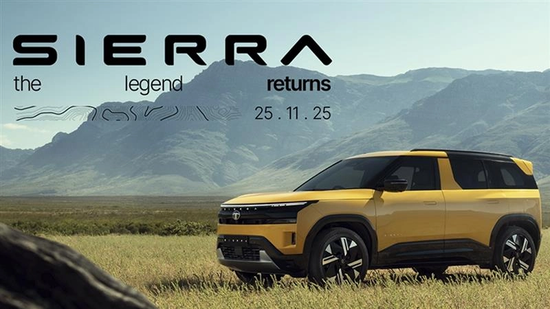 Tata Sierra Unveiled Ahead of Launch in India, Unofficial Bookings Begin; Check Expected Price, Specifications and Features