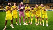 Al-Nassr 4-0 FC Goa, AFC Champions League Two 2025&ndash;26: Abdulrahman Ghareeb Scores Brace As Cristiano Ronaldo-Less Knights of Najd Claim Fourth Straight Win