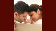 Parineeti Chopra and Raghav Chadha Share First Glimpse of Their Baby Boy, Reveal His Name &lsquo;Neer&rsquo; With a Heartfelt Sanskrit-Inspired Post (View Post)