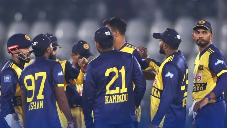 Sri Lanka vs Zimbabwe Free Live Streaming Online, T20I Tri-Series 2025: How To Watch SL vs ZIM Cricket Match Live Telecast on TV in India?