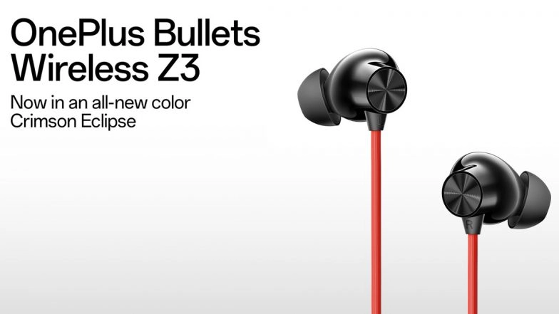 OnePlus Bullets Wireless Z3 Neckband Launched in India With 12.4mm Drivers; OnePlus 15 Set To Launch on November 13; Check Prices, Specs and More