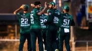 Asia Cup Rising Stars 2025: Maaz Sadaqat Scores Half-Century As Pakistan Shaheens Beat India A by Eight Wickets
