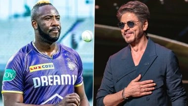 Shah Rukh Khan Thanks His ‘Knight in Shining Armour’ Andre Russell As He Takes On a New Role in KKR For IPL 2026