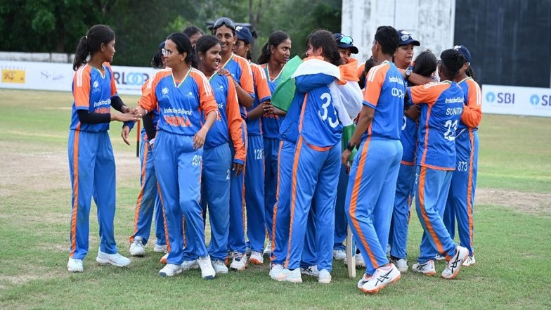Anekha Devi and Deepika TC Shines As India Beat Pakistan To Continue Unbeaten Run in Women’s T20 World Cup 2026 for the Blind