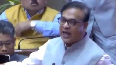 ‘Zubeen Garg Was Murdered’: Himanta Biswa Sarma Makes Big Claim in Assam Assembly, Says Assamese Singer’s Death Being Investigated As Murder (Watch Video)