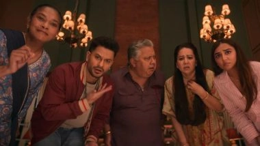 ‘Single Papa’ First Look Out!: Kunal Kemmu’s Decision to Adopt an Abandoned Baby Brings Chaos and Drama to the Gehlot Family in Netflix’s Upcoming Series (Watch Video)