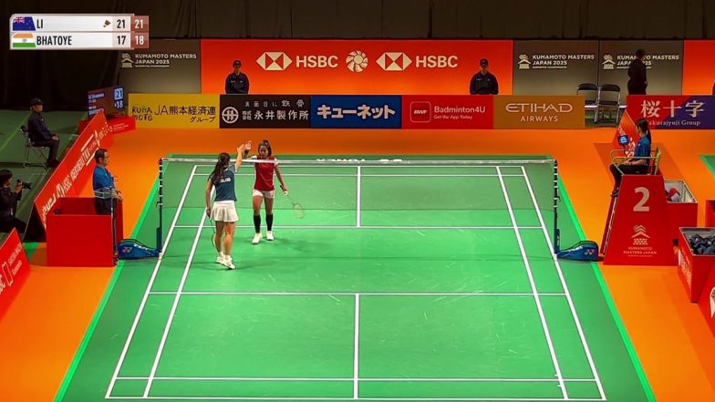 BWF Japan Masters 2025: Naishaa Kaur Bhatoye Loses in Qualifiers, Focus Shifts to Men’s Singles Main Draw