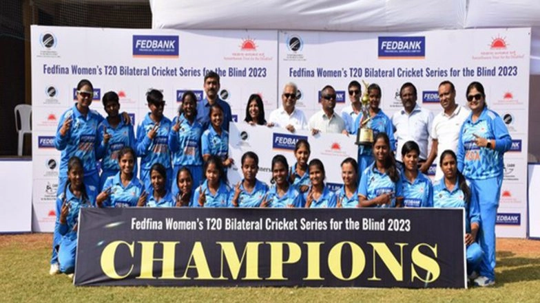 Jemimah Rodrigues Cheers for Team India Ahead of Historic Women’s Blind T20 World Cup 2025 