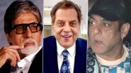 Dharmendra Passes Away at 89: Amitabh Bachchan, Aamir Khan, Salman Khan and Sanjay Dutt Attend the Veteran Actor&rsquo;s Cremation in Mumbai