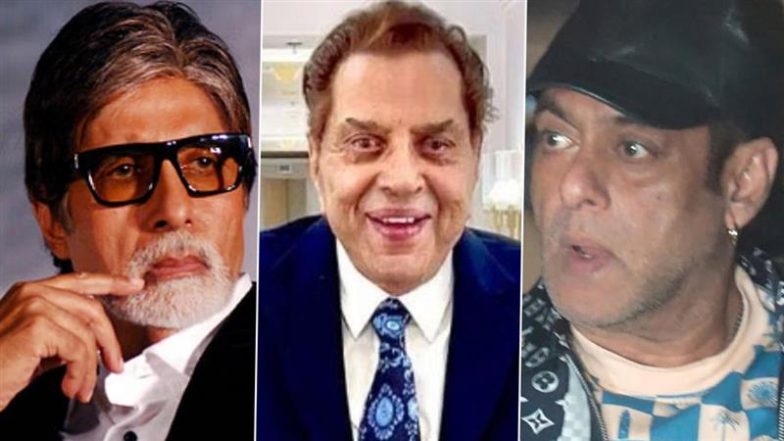 Dharmendra Passes Away at 89: Amitabh Bachchan, Aamir Khan, Salman Khan and Sanjay Dutt Attend the Veteran Actor’s Cremation in Mumbai