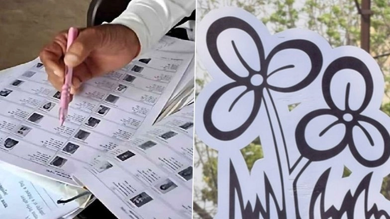 West Bengal SIR Drive: TMC Plans Mega Anti-SIR Rally in Kolkata on Day One of 1st Stage of Revision Exercise