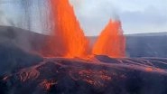 Kilauea Erupts Again: Volcano Eruption Shoots Large Columns of Lava Into the Air, Video Surfaces Kilauea Erupts Again: Volcano Eruption Shoots Large Columns of Lava Into the Air, Video Surfaces