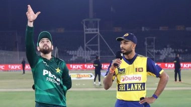 Sri Lanka vs Pakistan Free Live Streaming Online, T20I Tri-Series 2025: How To Watch SL vs PAK Cricket Match Live Telecast on TV in India?