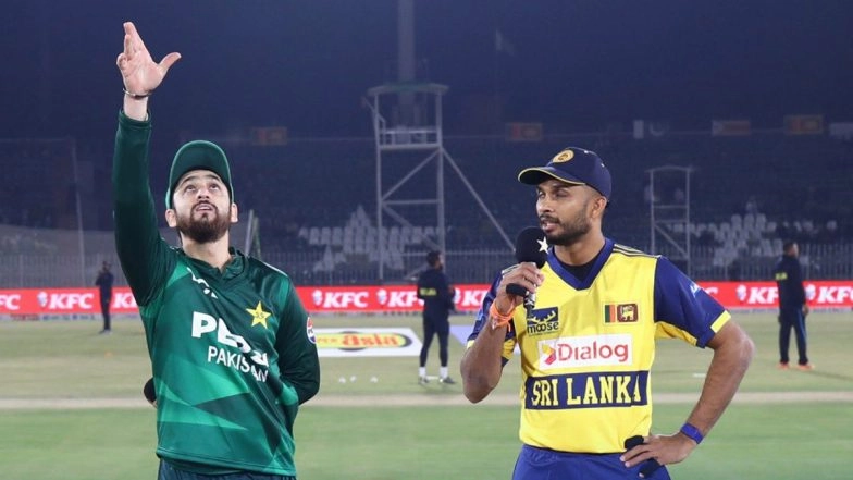 Sri Lanka vs Pakistan Free Live Streaming Online, T20I Tri-Series 2025: How To Watch SL vs PAK Cricket Match Live Telecast on TV in India?