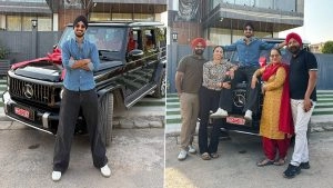 Arshdeep Singh Purchases INR 4 Crore Worth Mercedes-Benz G-Wagon, Ace India Cricketer Shares Glimpses of New Car (See Pics)