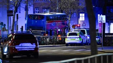 Sweden: 3 Killed, 3 Injured As Empty Double-Decker Bus Rams Into Stockholm Bus Stop; Driver Arrested