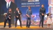 Shah Rukh Khan and Farah Khan Recreate ‘Chaiyya Chaiyya’ Magic at Dubai Event, Leave Fans Nostalgic (Watch Video) Shah Rukh Khan and Farah Khan Recreate ‘Chaiyya Chaiyya’ Magic at Dubai Event, Leave Fans Nostalgic (Watch Video)