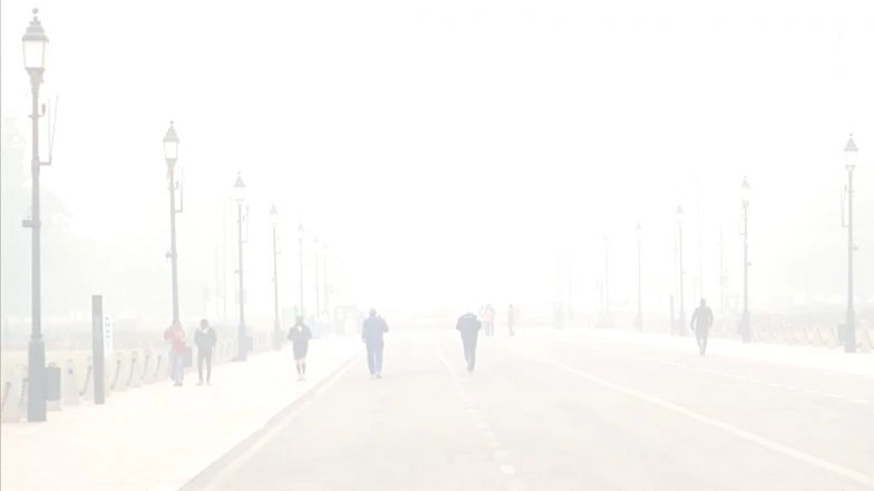 Delhi Air Pollution: Air Quality Dips to ‘Very Poor’ at 385 As Cold Wave Intensifies